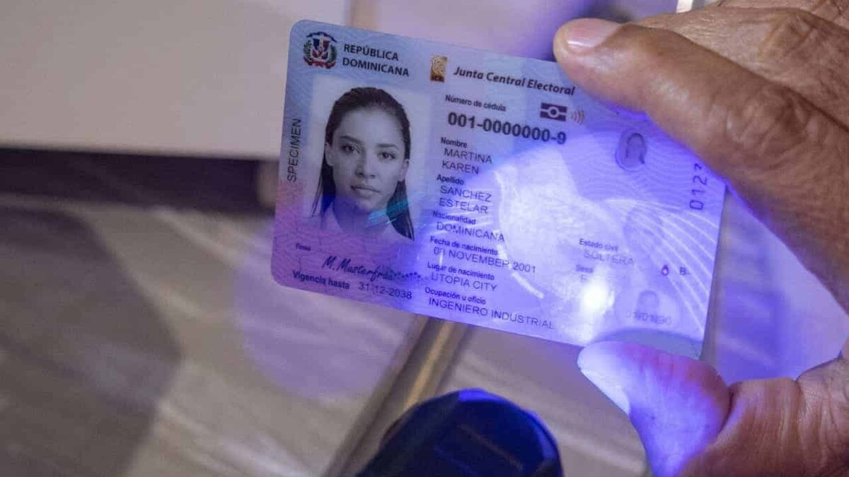 Junta Central Electoral impulsa la renovación de cédulas de identidad en República Dominicana