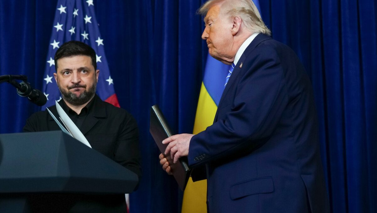 El impulso de Trump por acuerdos con Rusia intensifica su frustración hacia Ucrania