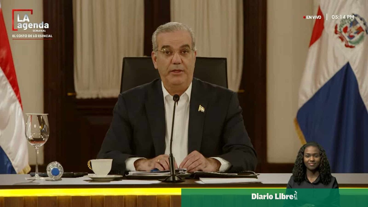 Abinader anuncia que subsidios a combustibles podrían alcanzar los RD$40,000 millones