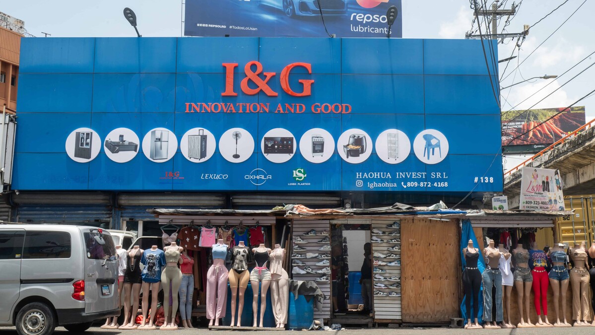 Preocupación por la creciente presencia de productos chinos en el mercado dominicano