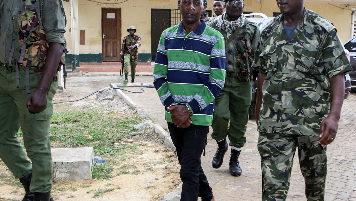 Líder de culto condenado por homicidio múltiple en Kenia