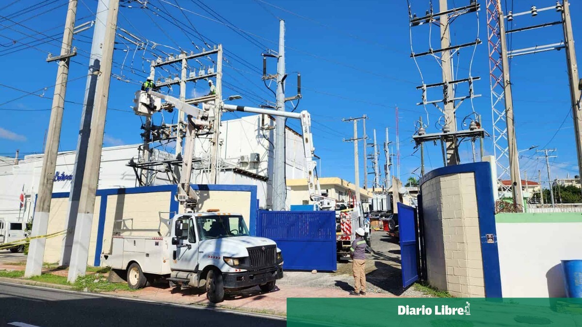 Interrupciones de Servicio Eléctrico Programadas por Edeeste en Santo Domingo