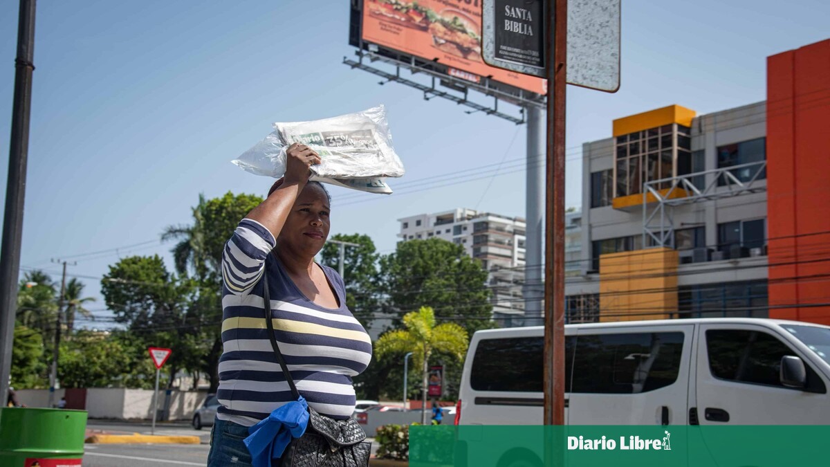 Prevén un martes soleado con aguaceros en la tarde en República Dominicana