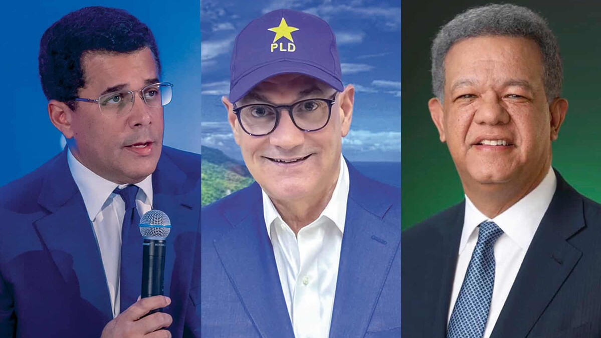 Encuesta ACD Media: David Collado se posiciona como líder en el PRM
