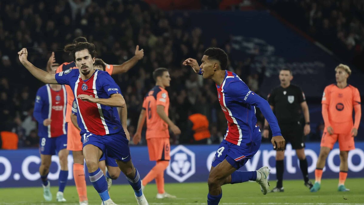 El PSG se impone con autoridad 4-2 al Barcelona en un emocionante duelo