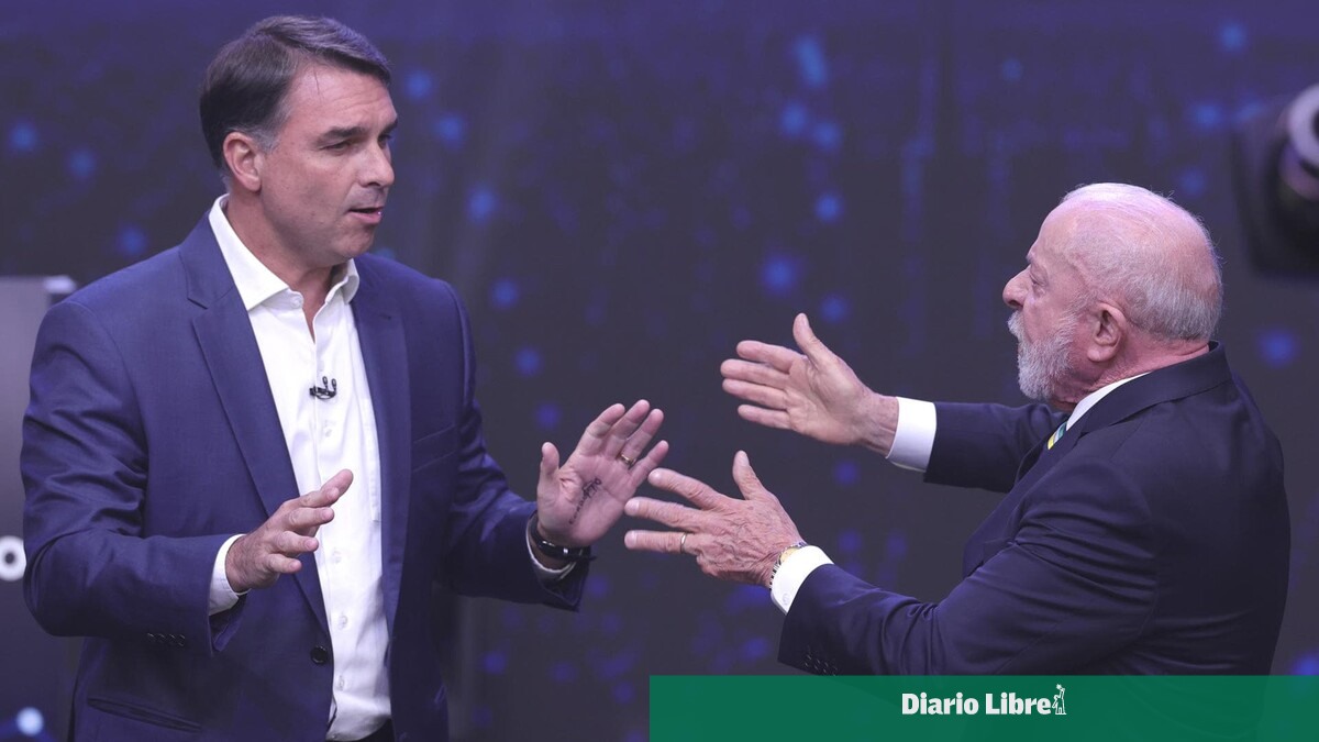 Brasil se prepara para el balotaje: Lula frente a Flávio Bolsonaro