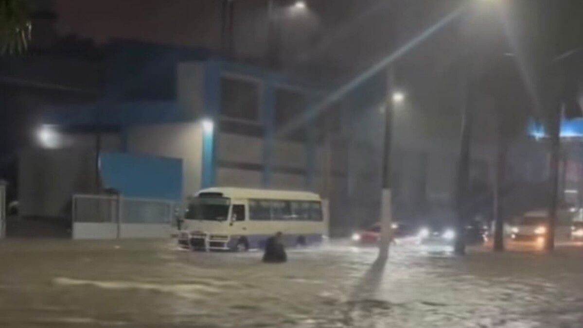Lluvias en Santiago y Mao generan inundaciones y daños materiales