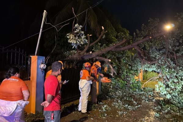 Temporal en Valverde provoca daños significativos en Mao