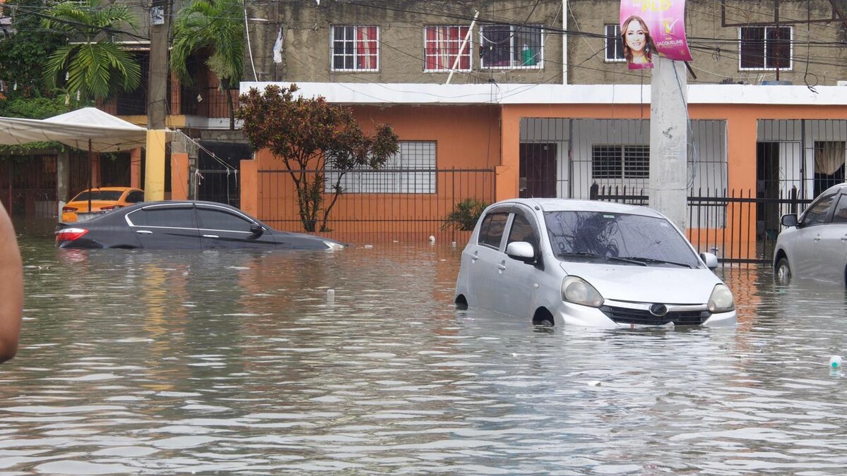 Alerta Verde por Lluvias en Cinco Provincias de la República Dominicana