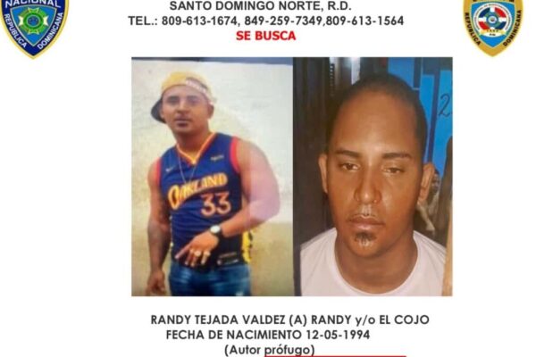 Policía Ultima a Randy Tejada Valdez en San Juan