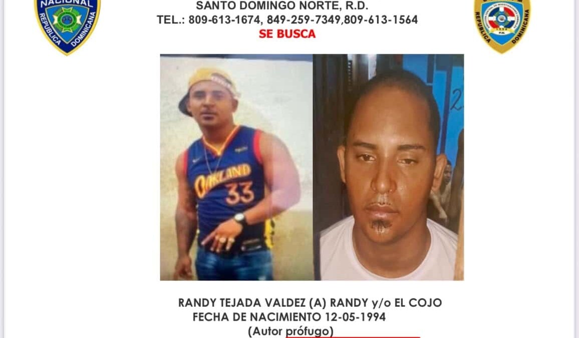 Policía Ultima a Randy Tejada Valdez en San Juan