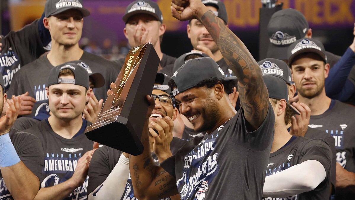 Rays de Tampa Bay y Cerveceros de Milwaukee disputarán una Serie Mundial inédita