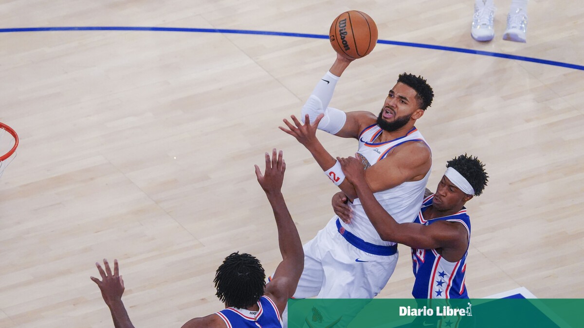 Philadelphia 76ers arruinan la celebración de los Knicks en su debut