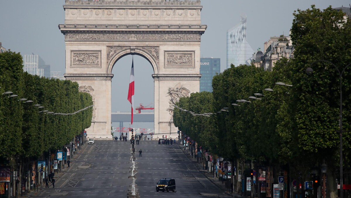 Preocupación en el sector turístico de Francia ante disturbios recientes