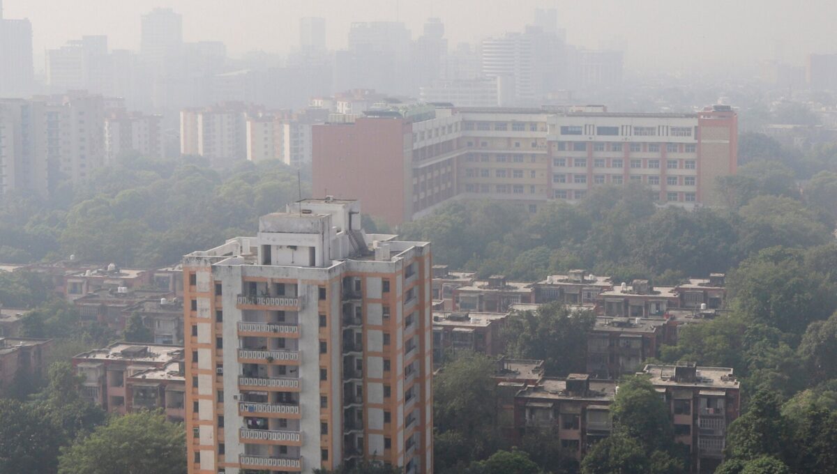 La Temporada Invernal de Aire Contaminado Comienza en Delhi