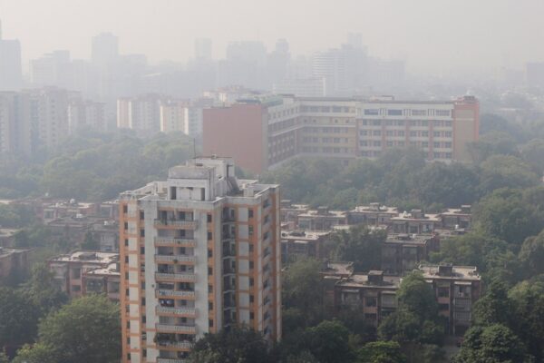 La Temporada Invernal de Aire Contaminado Comienza en Delhi
