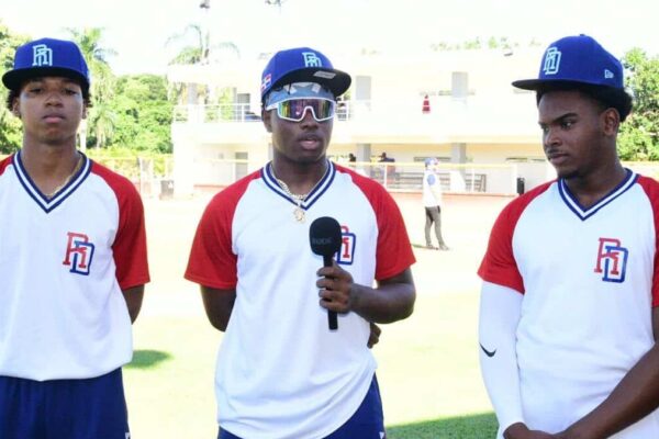 Ricki Moneys y Leanders Matos lideran a la República Dominicana en el Mundial de Béisbol U-18
