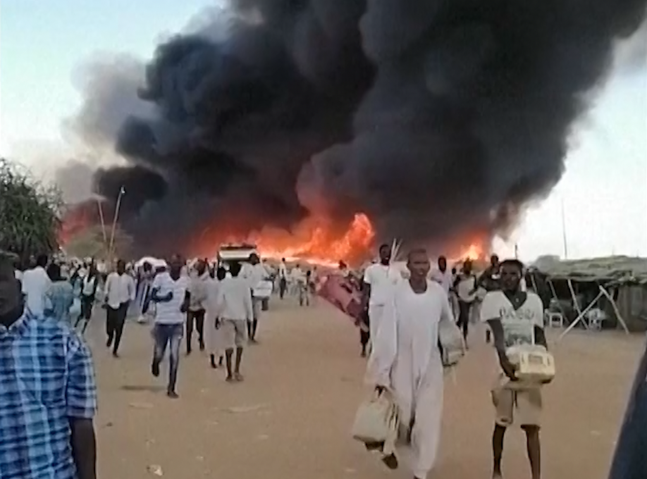 Un ataque aéreo con drones causa más de 150 muertes en Abyei durante la guerra civil en Sudán