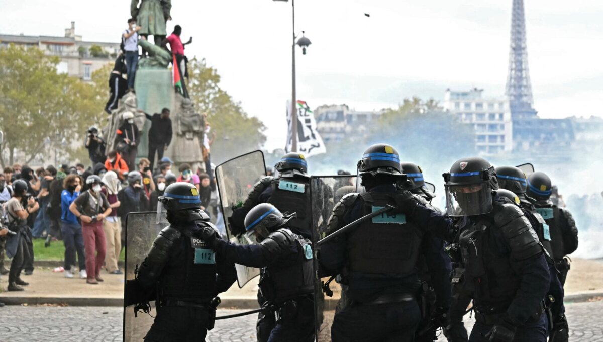 Juicios Rápidos para Sospechosos de Disturbios en Francia