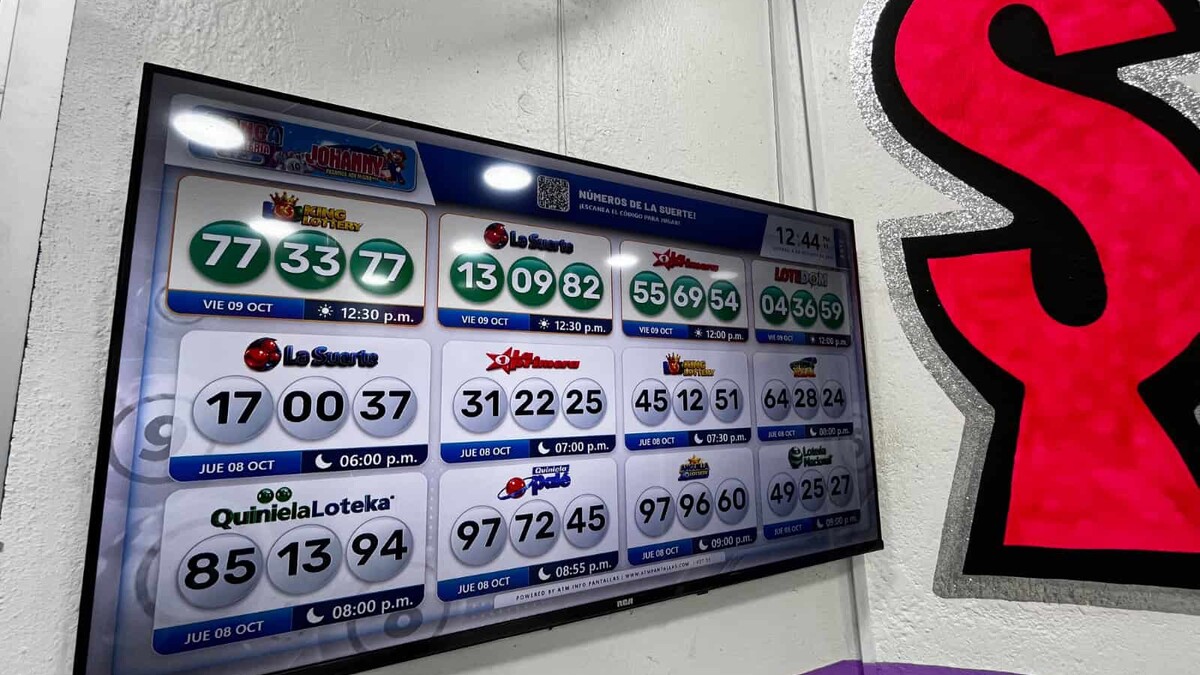 Comercialización de Loterías Extranjeras Sin Autorización en República Dominicana