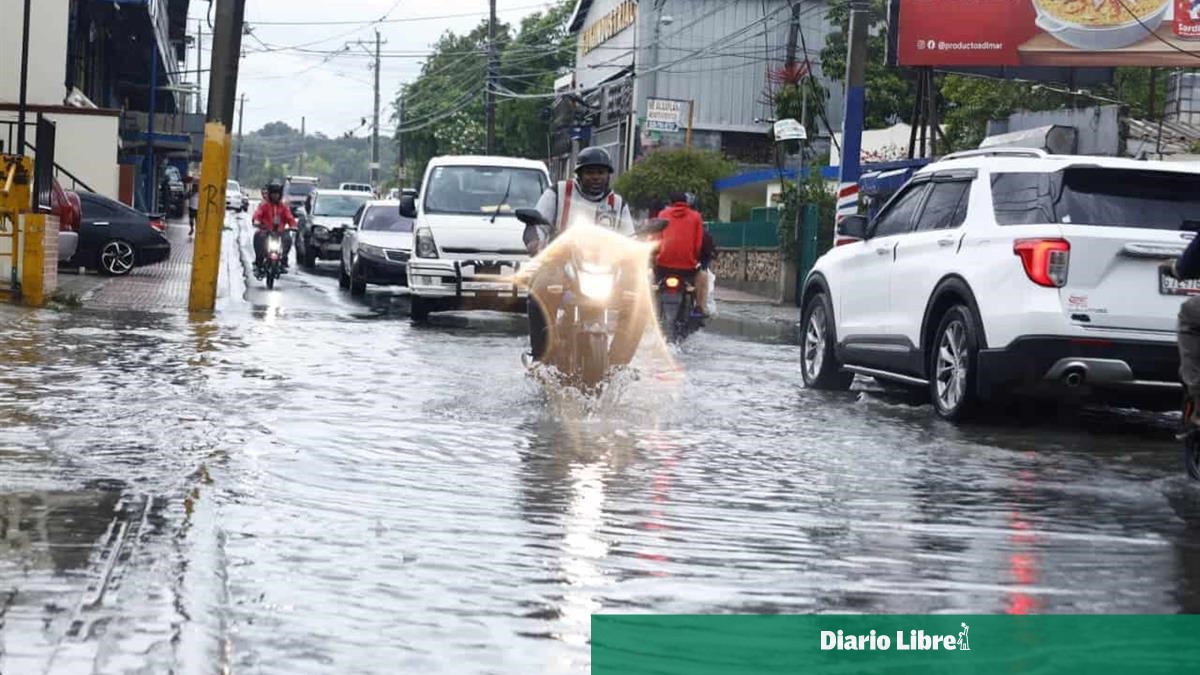 Puerto Plata en alerta amarilla por la amenaza de intensas lluvias