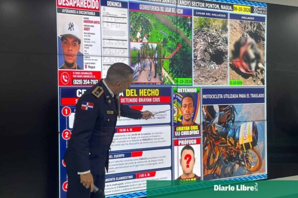 Policía busca a hombre acusado de asesinar a un joven en Nagua