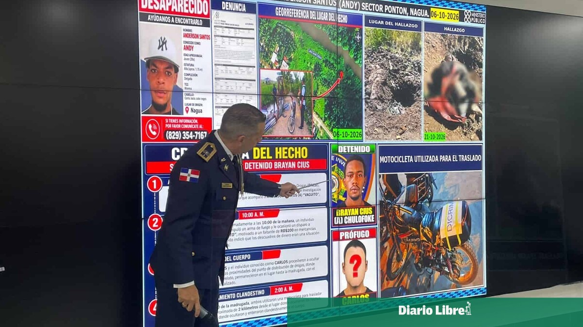 Policía busca a hombre acusado de asesinar a un joven en Nagua