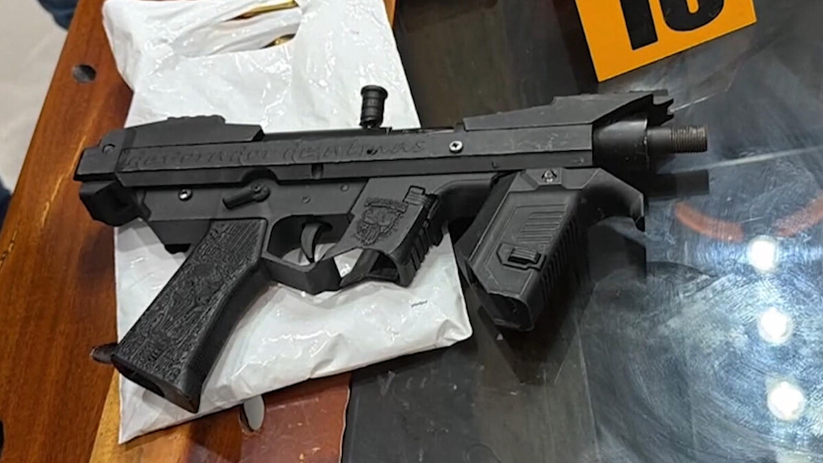Hallazgo de armas impresas en 3D genera preocupación en Costa Rica