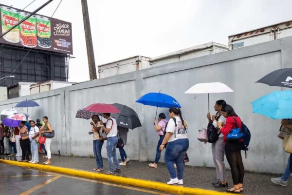 Pronóstico de lluvias y tormentas eléctricas en la República Dominicana