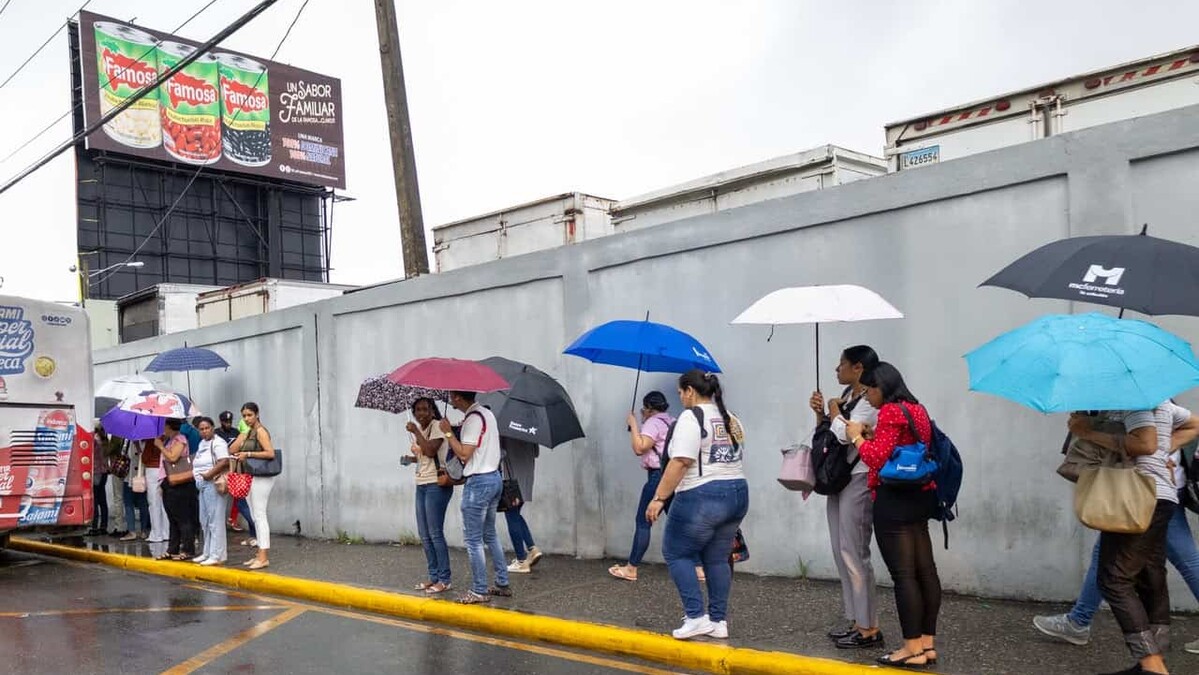 Pronóstico de lluvias y tormentas eléctricas en la República Dominicana