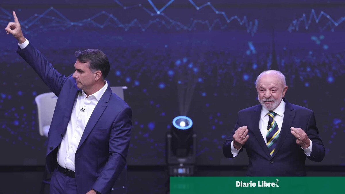 Lula y Flávio Bolsonaro acuerdan levantar sus secretos bancarios antes de la segunda vuelta electoral