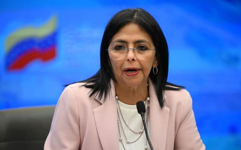 Delcy Rodríguez y oposición inician diálogo en Venezuela