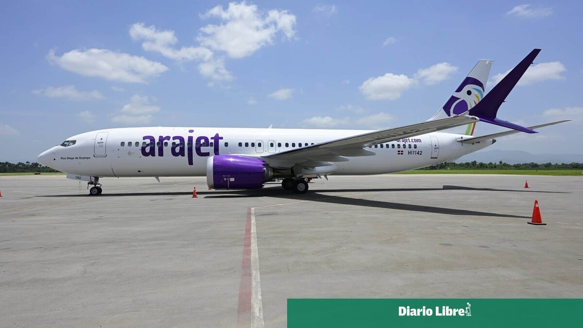 Arajet y el aumento de pasajeros entre México y República Dominicana