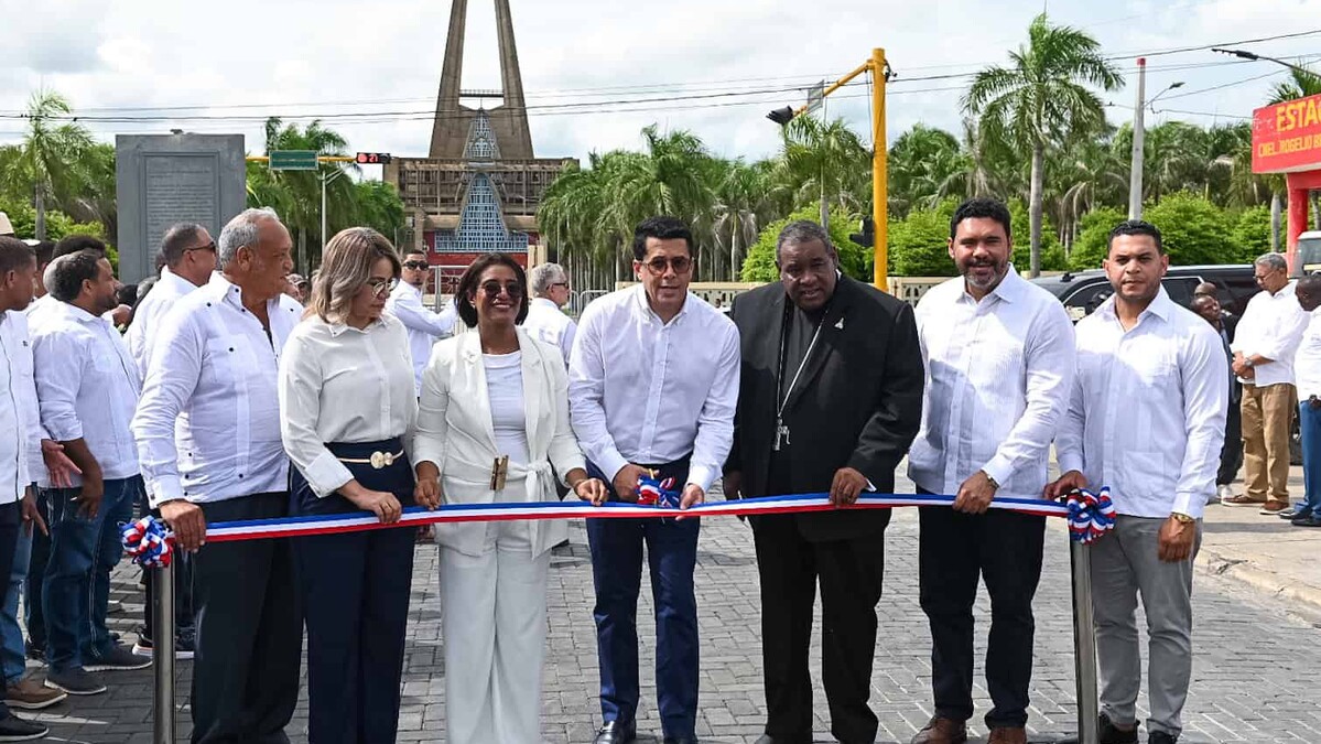 Remozamiento del área exterior de la Basílica de Higüey es inaugurado por el Ministerio de Turismo