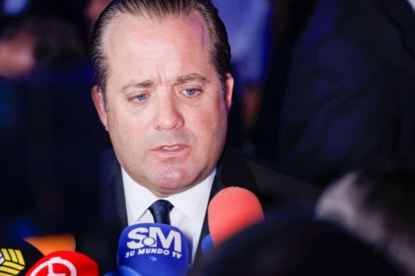 José Ignacio Paliza aborda la crisis de seguridad en Haití