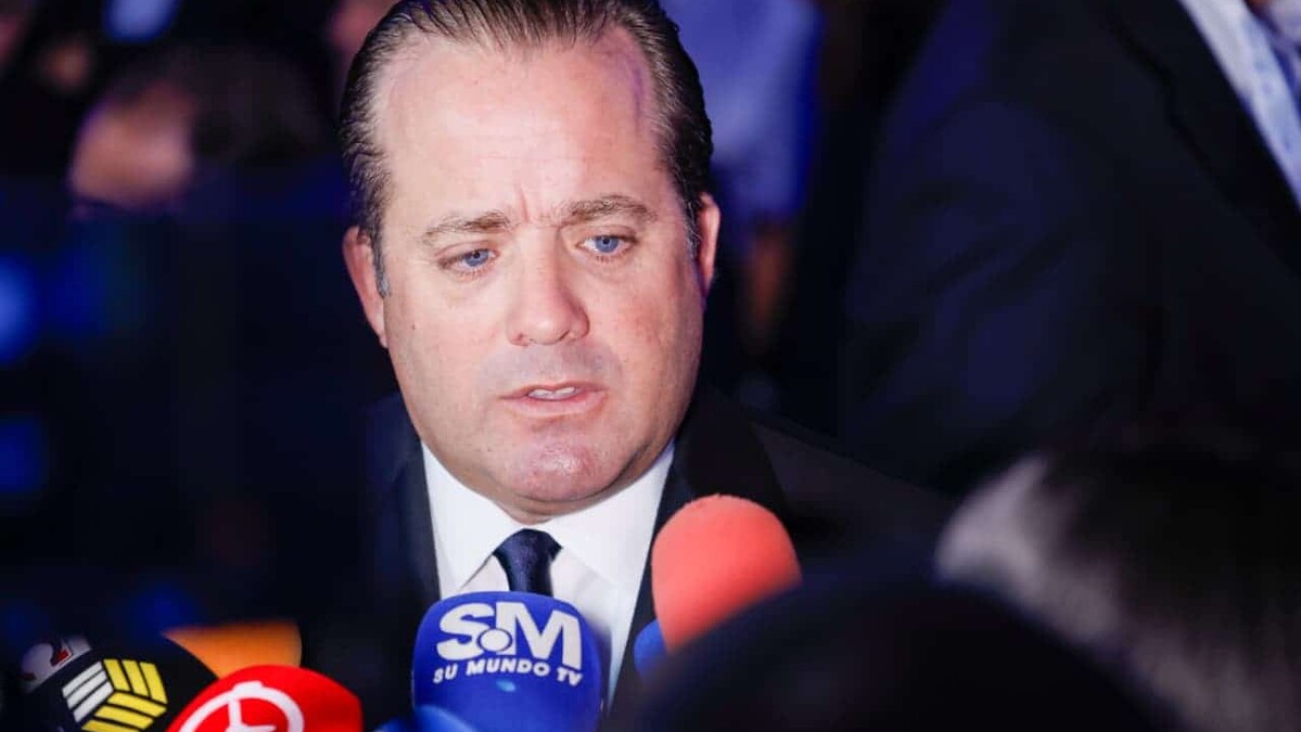 José Ignacio Paliza aborda la crisis de seguridad en Haití