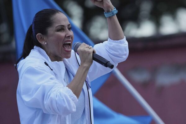 Detención de Luisa González, excandidata presidencial del correísmo en Ecuador