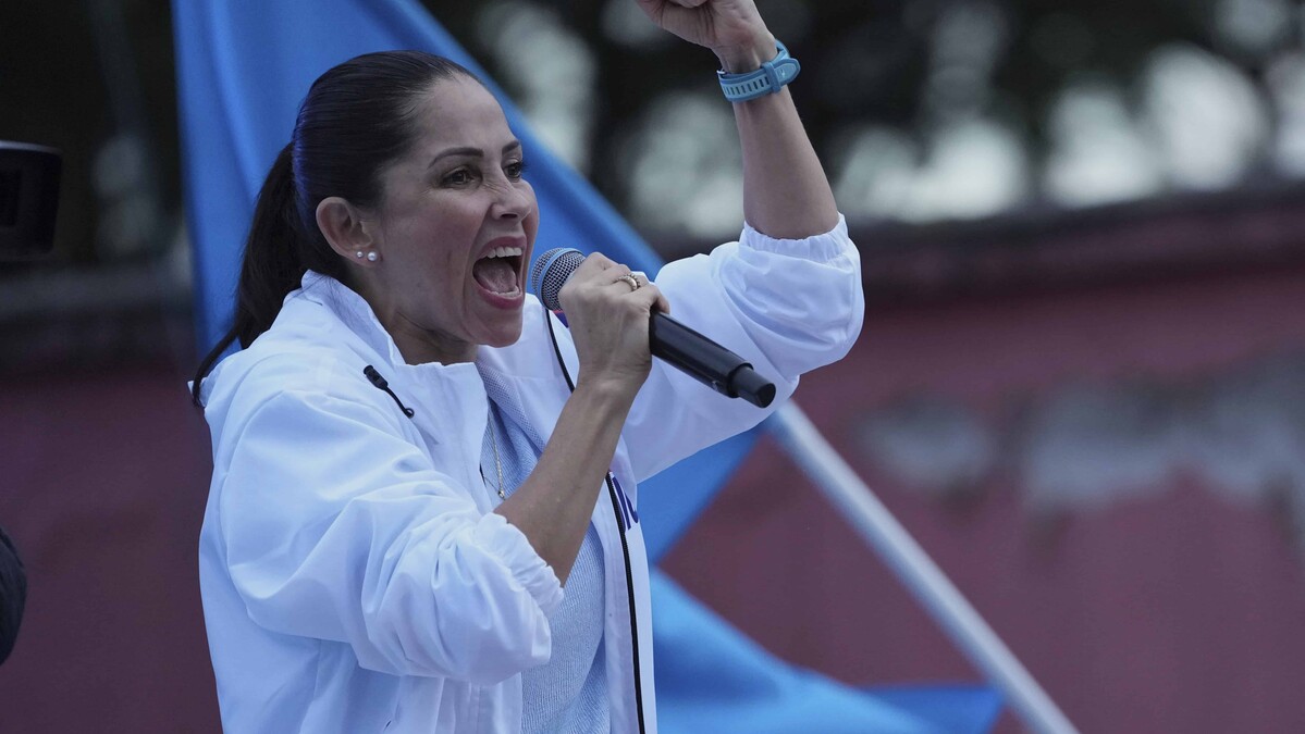 Detención de Luisa González, excandidata presidencial del correísmo en Ecuador