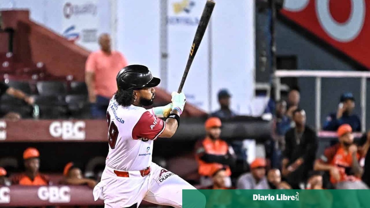 Los Gigantes del Cibao superan a los Toros del Este en un emocionante final