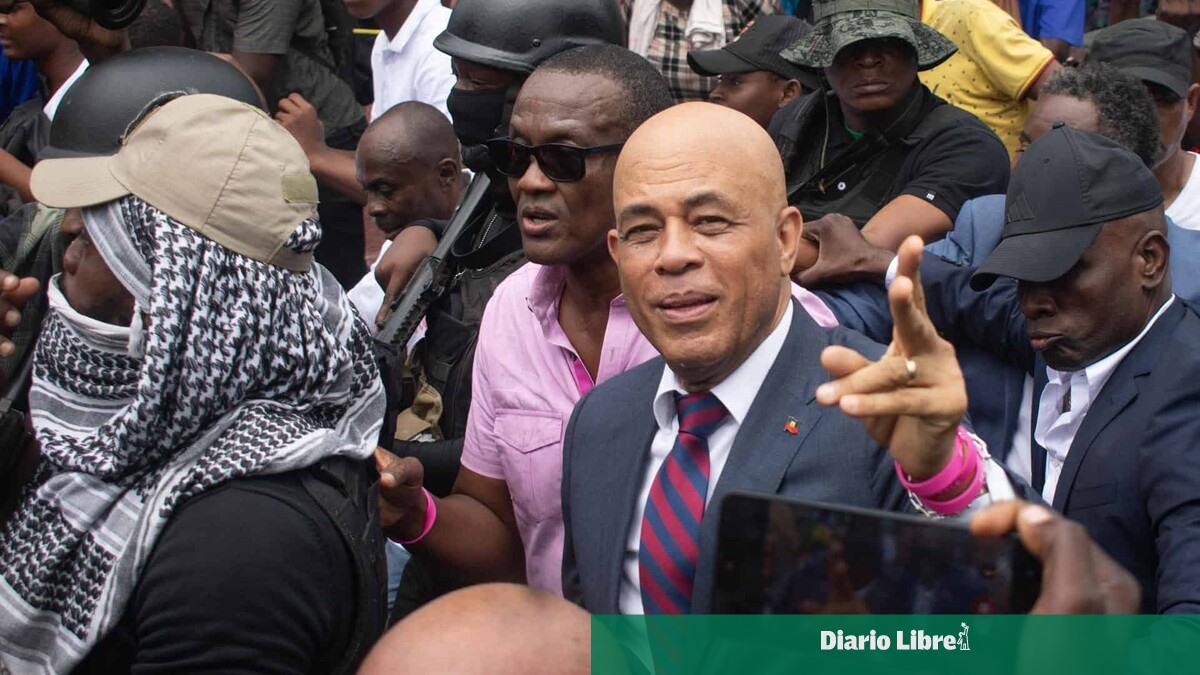 Candidatura de Michel Martelly en las Elecciones Haitianas