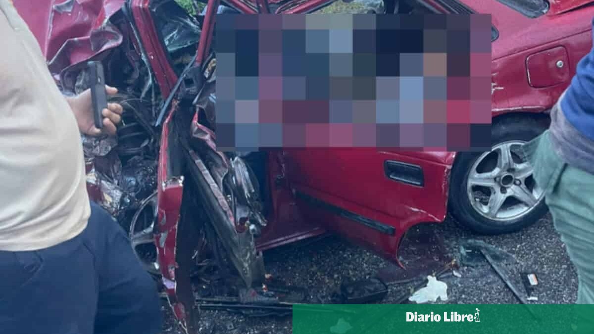 Accidente de tráfico en Santo Domingo provoca luto en Los Botados