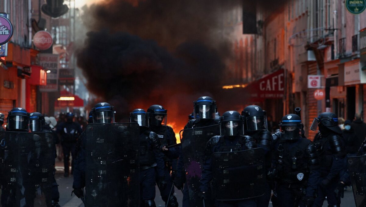 Francia Aumenta la Presencia Policial Ante Nuevas Manifestaciones