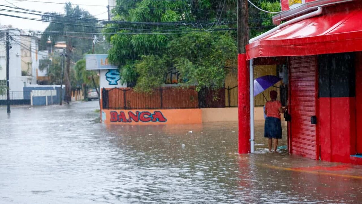 Pronóstico de lluvias para este viernes en varias provincias de República Dominicana