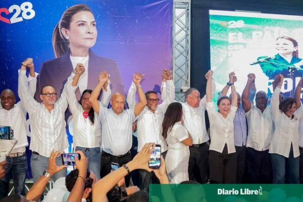Carolina Mejía formaliza su comando de campaña en la circunscripción 3 del Distrito Nacional