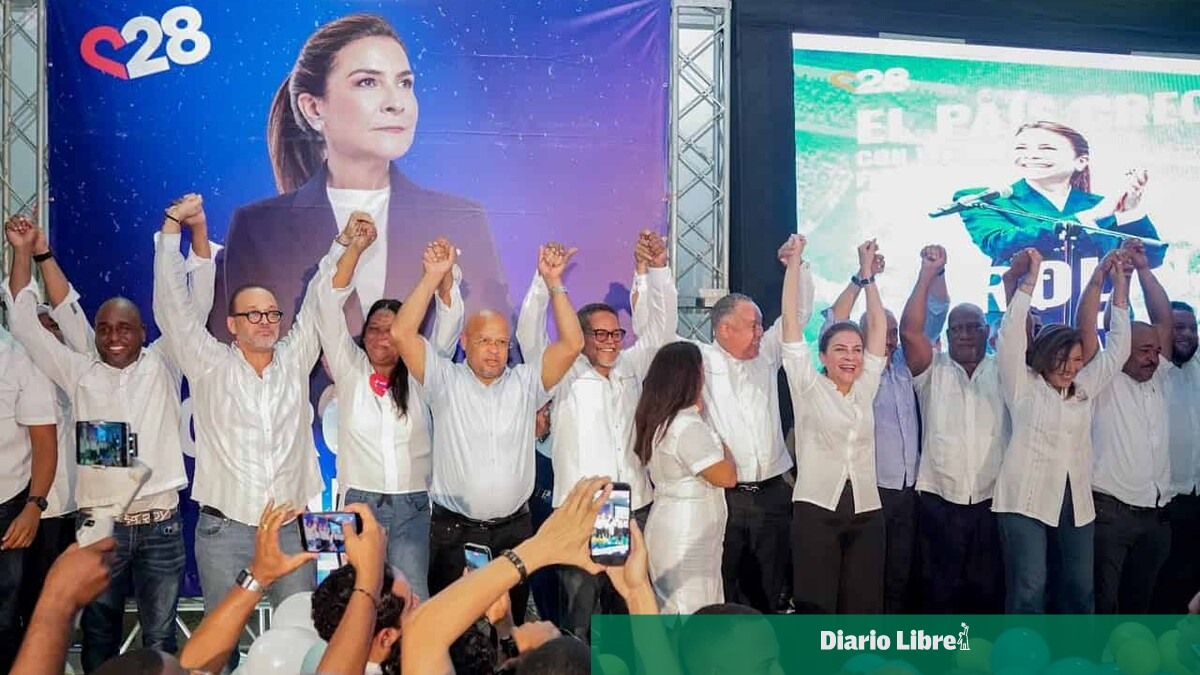 Carolina Mejía formaliza su comando de campaña en la circunscripción 3 del Distrito Nacional