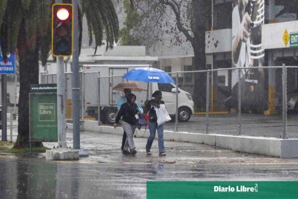 Continuarán las lluvias este fin de semana debido a una vaguada