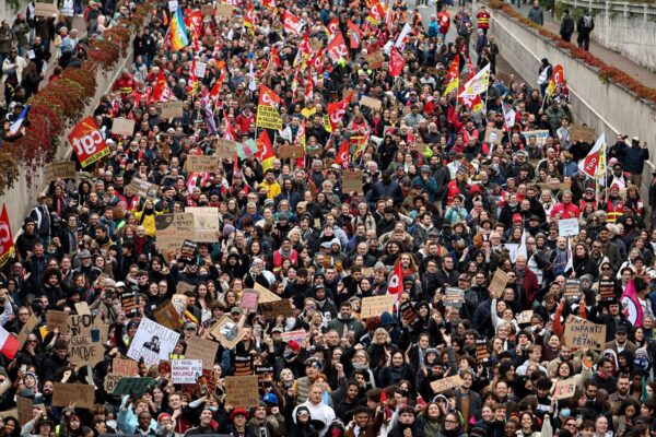 Francia Implementa Amplia Fuerza de Seguridad para Prevenir Nuevos Disturbios