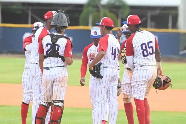 República Dominicana inicia el Premundial U-18 con victoria sobre Curazao