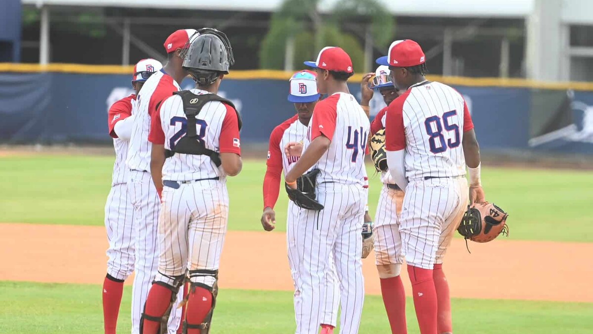 República Dominicana inicia el Premundial U-18 con victoria sobre Curazao