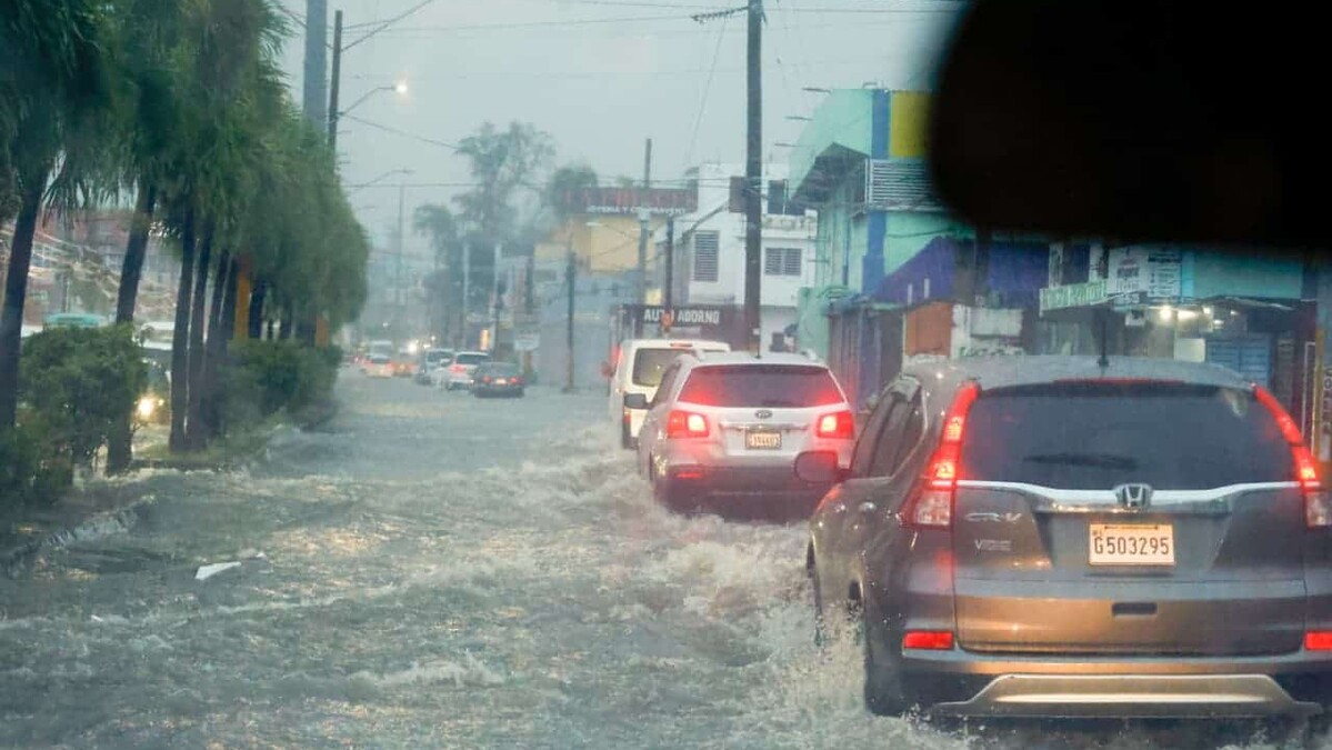 El clima en República Dominicana estará marcado por una vaguada este sábado